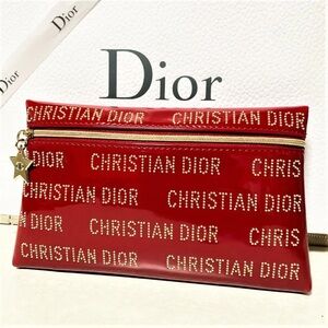 Christian Dior Embellished Pouch with Charm
Super Star ⭐️ Red